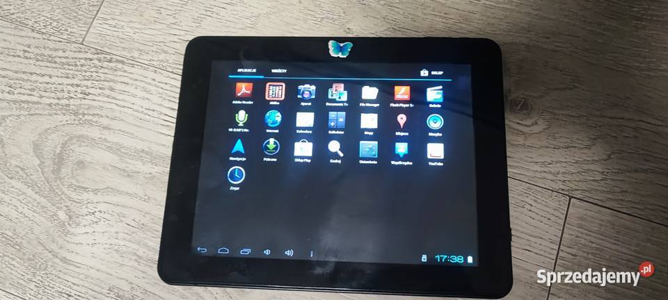 Tablet Mytab 10 1 GB 8 GB srebrnyszary Kraków sprzedam