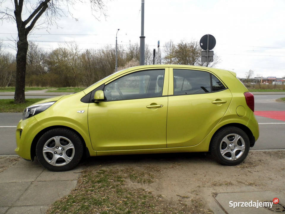 Kia Picanto III 2017 klimatyzacja Picanto Łódź sprzedam