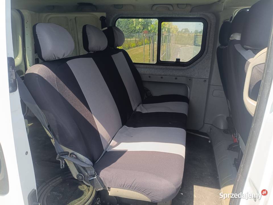 Renault Trafic bus przyczepka nieuszkodzony Łysołaje