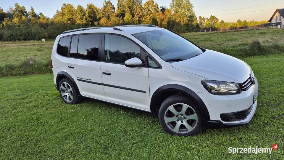 Volkswagen Touran cross klimatyzacja