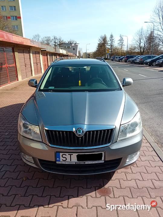Skoda Octavia 16 MPI LPG 2013 r Świerczyniec