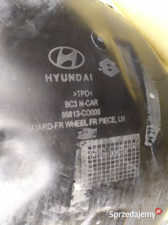 Hyundai i20 III nadkole lewy przód osobowe Rybnik