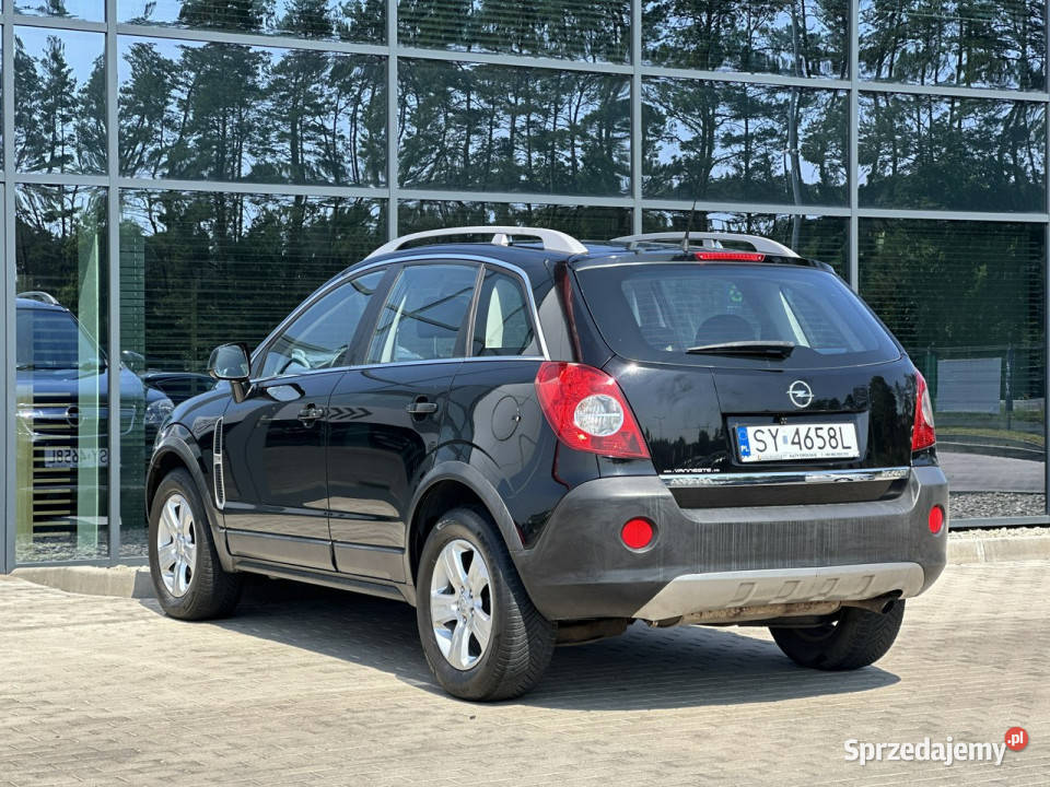 Opel Antara I rej2008 4X4 Alu Kamera Climatronic aluminiowe felgi Kąty Opolskie