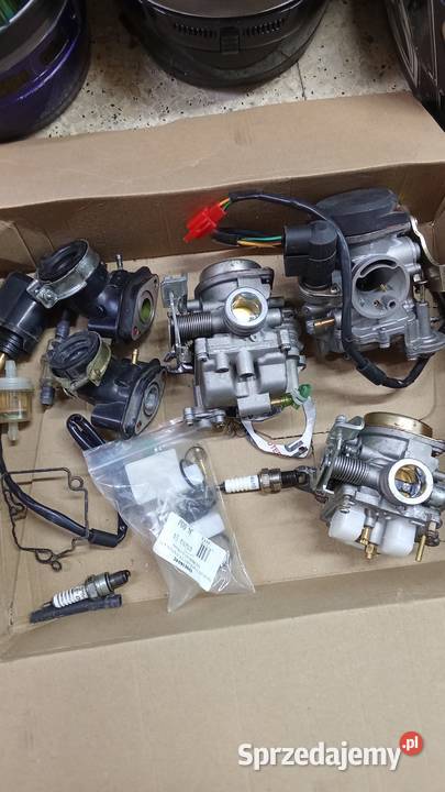 Gaźniki i pierdoły skuter 4T Wilamowice