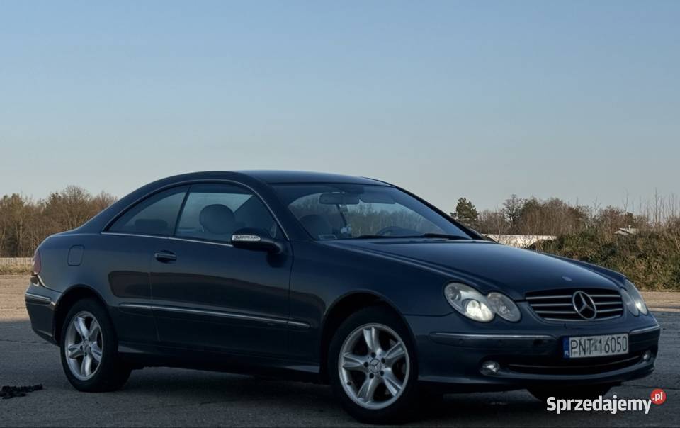 Mercedes Benz CLK 320 32 V6 Benzyna Automat Mercedes-Benz Szprotawa sprzedam