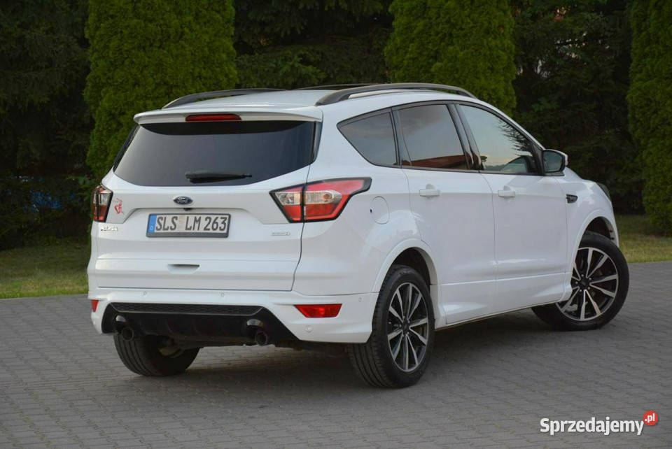 Ford Kuga STLine Blis SYNC3 Radar Navi Skóry ASR (kontrola trakcji) mazowieckie Ostrów Mazowiecka