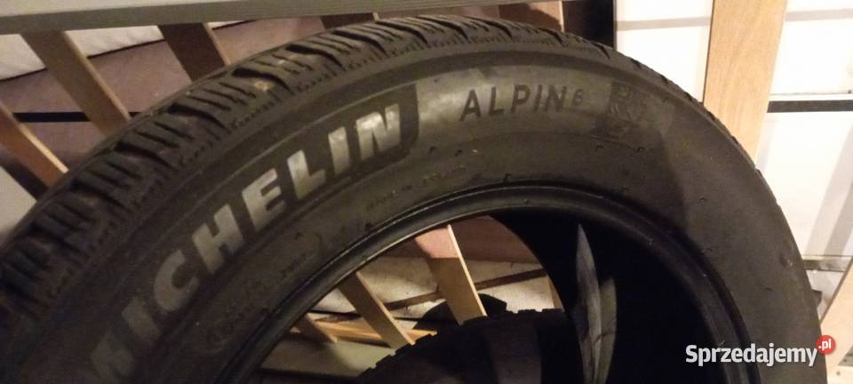 2255517 r MICHELIN ALPIN 6 OKAZJA wielosezon Samochodowe Kraków