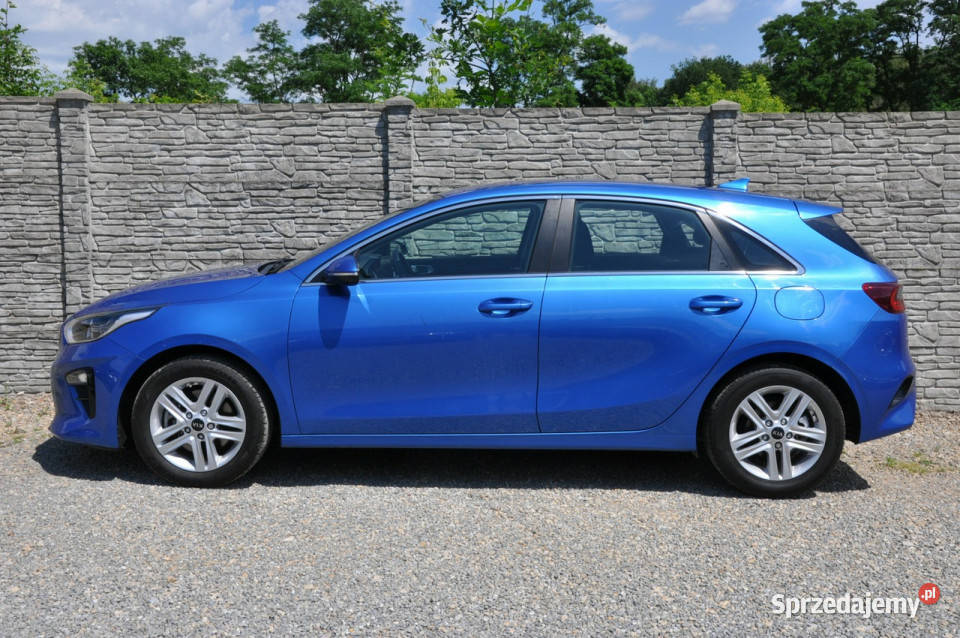 Kia Ceed 14 Turbo 140 automat Navi Kamera Mały Kia Dąbrowa Górnicza