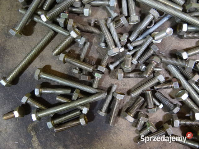 śruby ESKA 8 i 6 mm 2 MZ Simson org DDR Żary