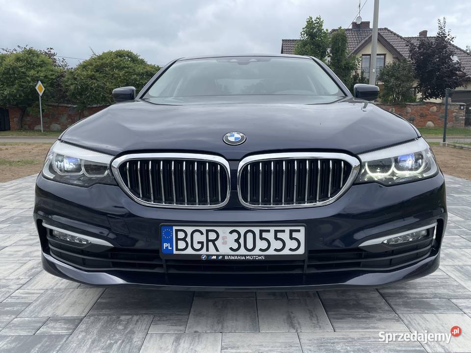 BMW 520d xDrive G30 Felgi Seria 7 2022 CarPlay Grajewo sprzedam