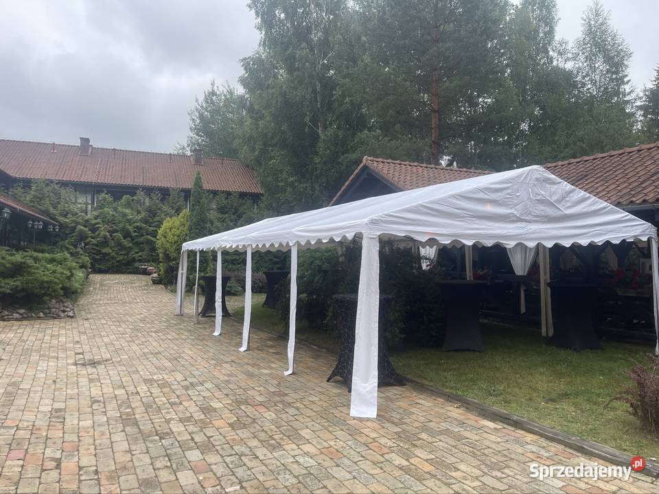 Wynajmę białe namioty imprezowe eventowe 3x3 3x5 Białystok