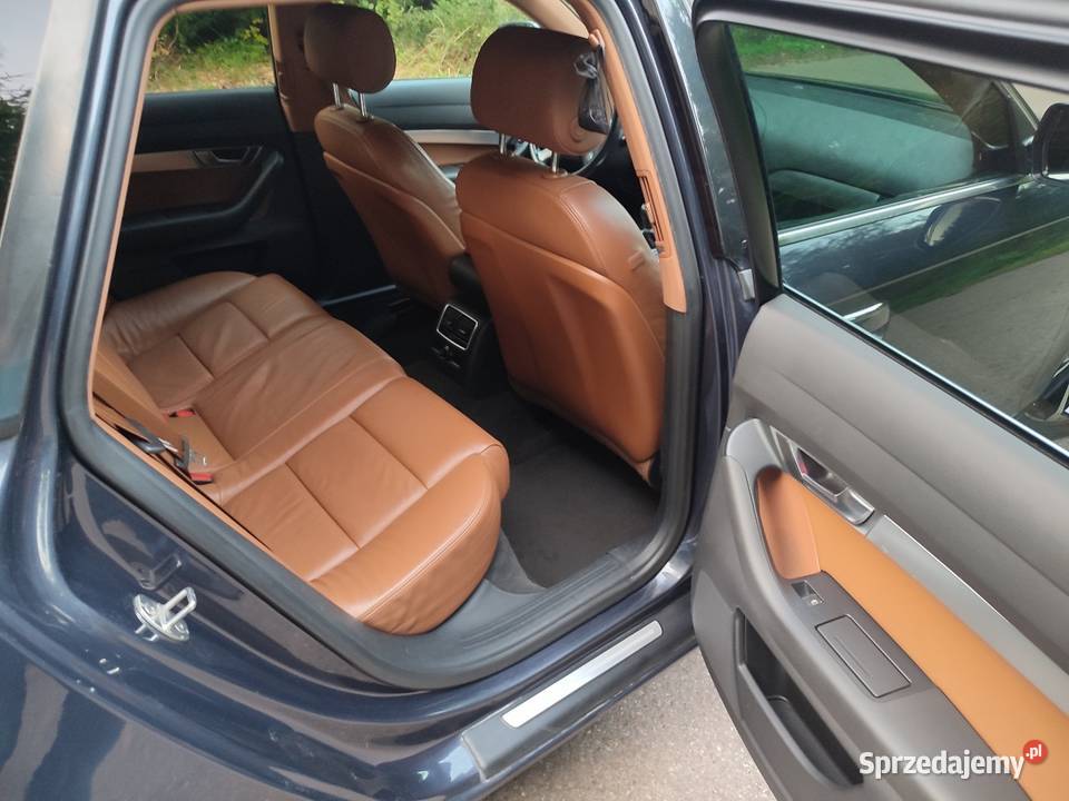Audi A6 C6 polift Zadbane Doinwestowane Bogate ASR (kontrola trakcji) Słupsk