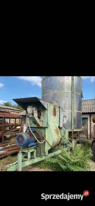 Suszarnia Pedrotti Agrimec 10 ton do kukurydzy Rolnictwo Kotlin