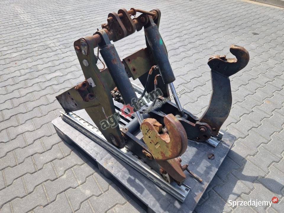 TUZ przedni podnośnik Holland TS 100 90 110 dolnośląskie Byków