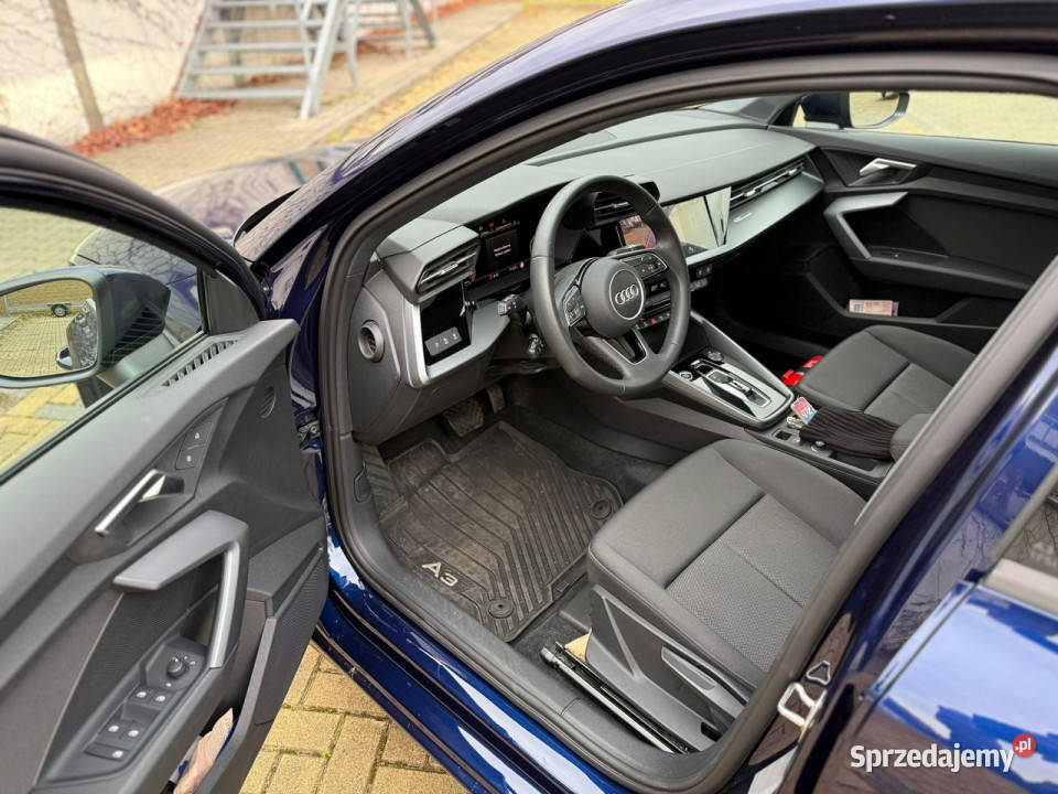 Audi A3 Sportback Salon Polska I właścicel asystent pasa ruchu śląskie Tarnowskie Góry