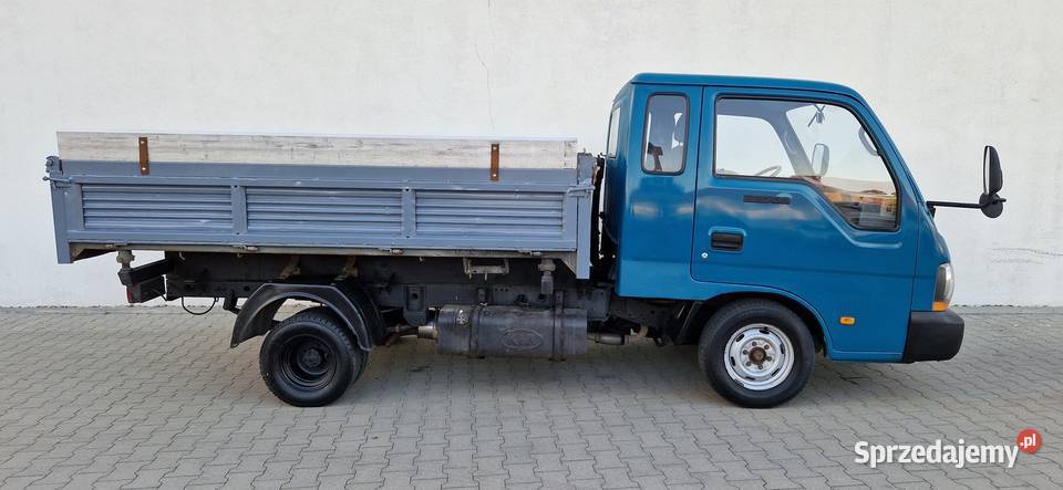 Kia K2700 LIFT 27D 82 Wywrotka na 3 stronny mazowieckie Pułtusk