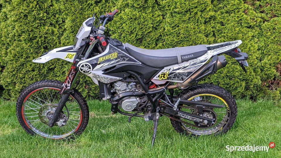 Wr 125 xt dt kat B lubelskie sprzedam