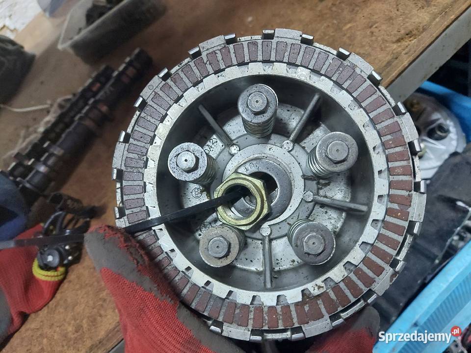 Kawasaki ZZR 600 sprzęgło kosz sprzęgłowy Kosze sprzęgłowe dolnośląskie Jelenia Góra