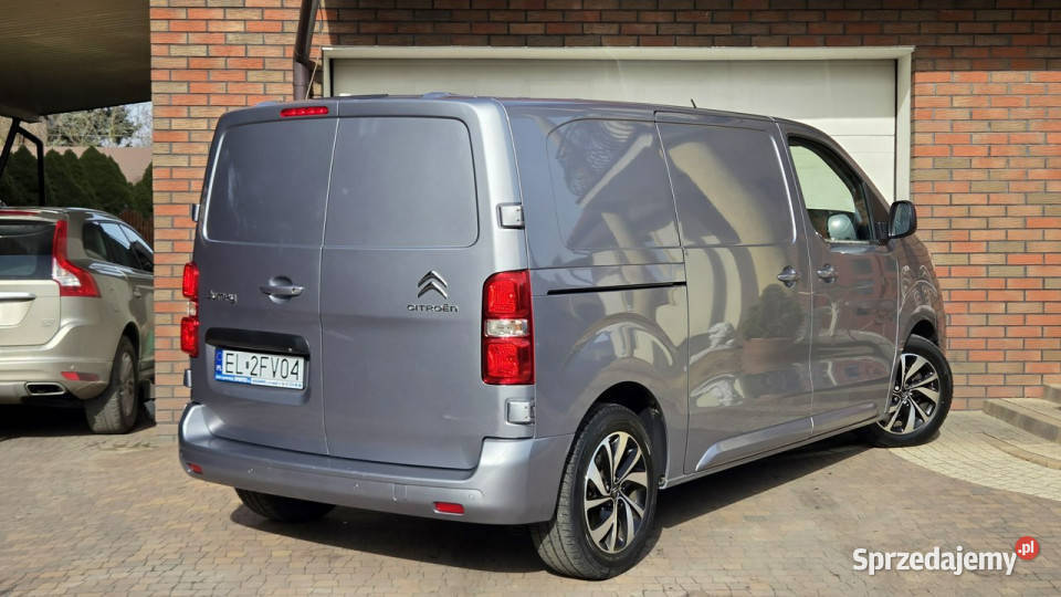 Citroen Jumpy 20 HDI 177 automat serwis ASO Aleksandrów Łódzki