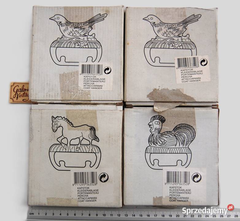 Wieszak żeliwny rustykalny wiejski styl ptak Lublin