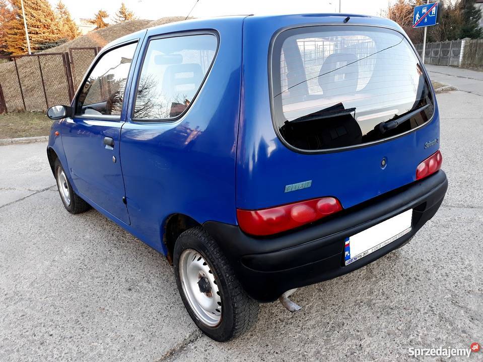 Fiat Seicento 900 1999 100 Stan Jasło