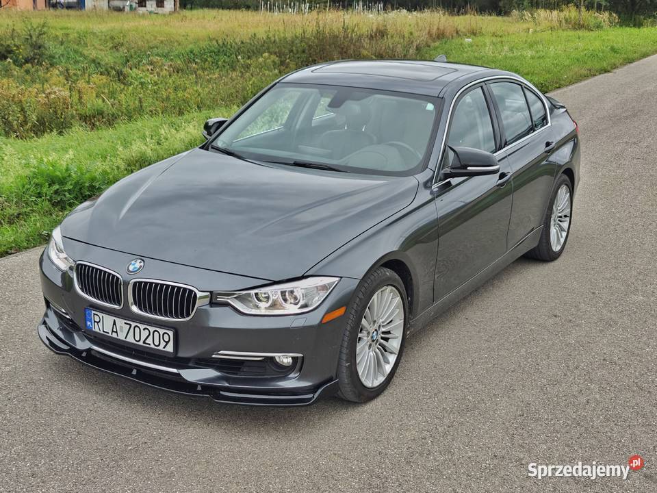 BMW F30 328XI Luxury Line Automat 8HP Czarny