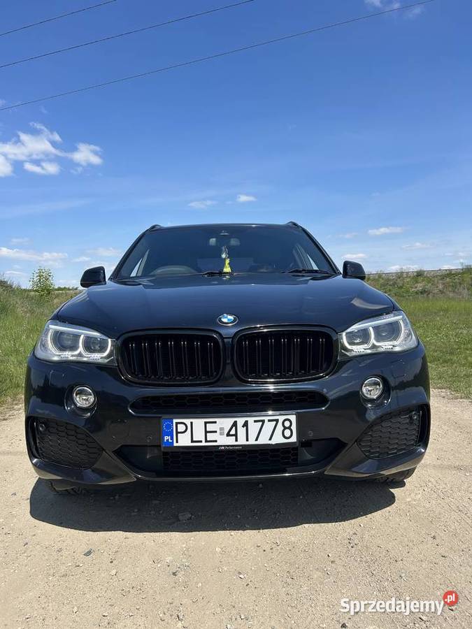 Piękne BMW X5 30 M SPORT 2014 ANGLIK X5