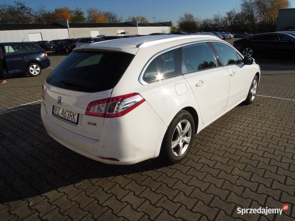 Peugeot 508 Active SS Kombi Siewierz