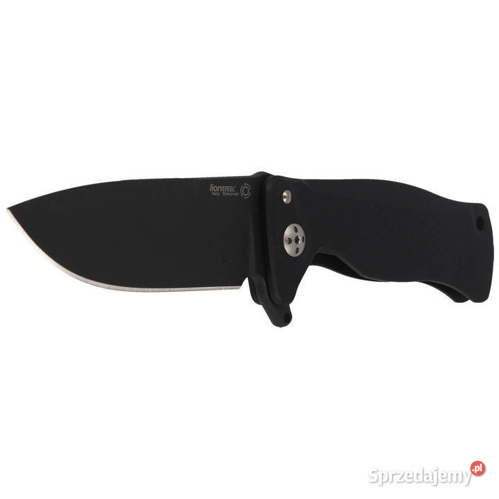 Nóż składany LionSteel SR11A Black Aluminum Akcesoria, narzędzia i noże Warszawa
