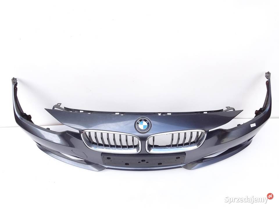 ZDERZAK PRZÓD PRZEDNI GRILL MINERALGRAU B39 BMW