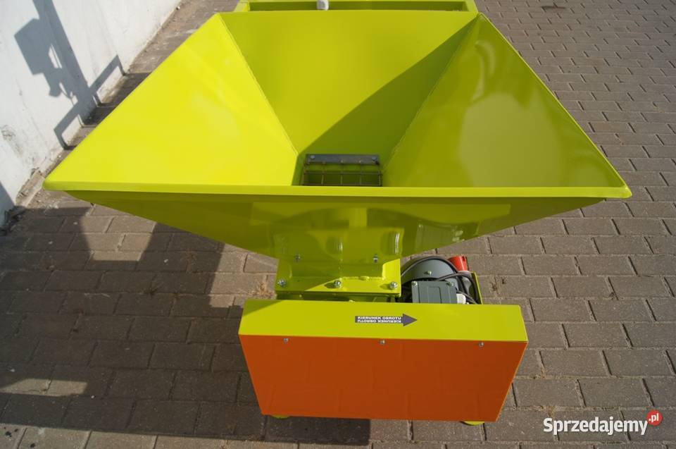 Przenośnik ślimakowy pionowy ADRAF żmijka Rogóźno