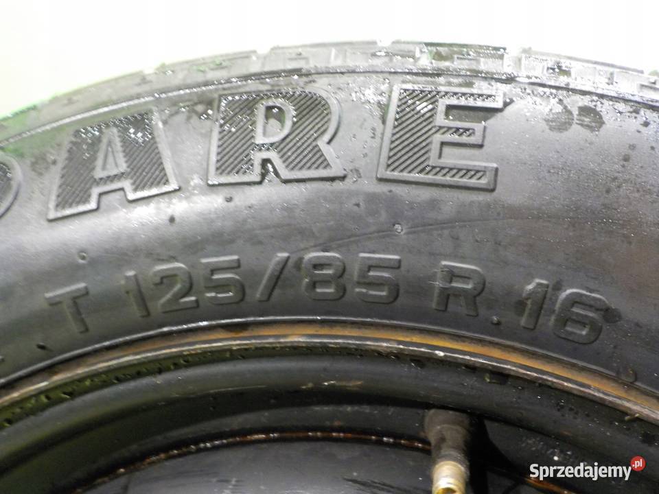 FORD GALAXY MK3 MONDEO MK4 S kolo dojazdowe