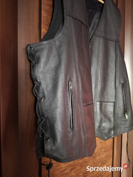 Kamizelka skórzana Motocyklowa Piekary Śląskie