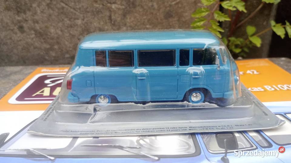 BARKAS B1000 BUS Kultowe auta PRL model auta Warszawa sprzedam