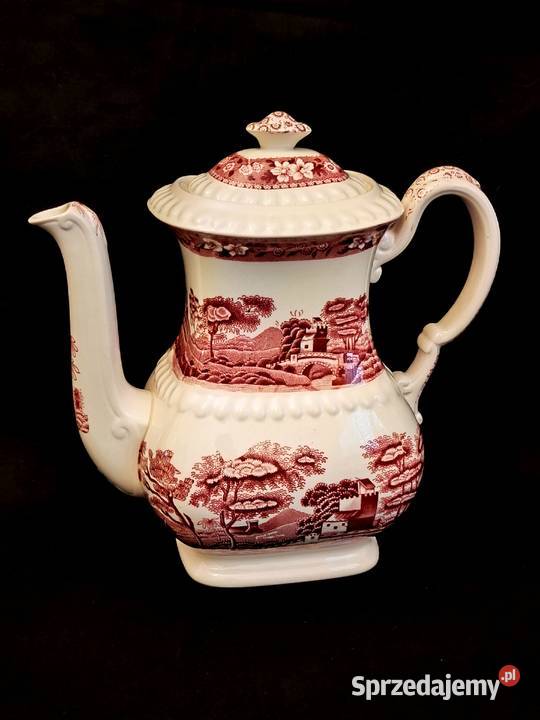 Dzbanek angielski Copeland Spodes Tower Chełm