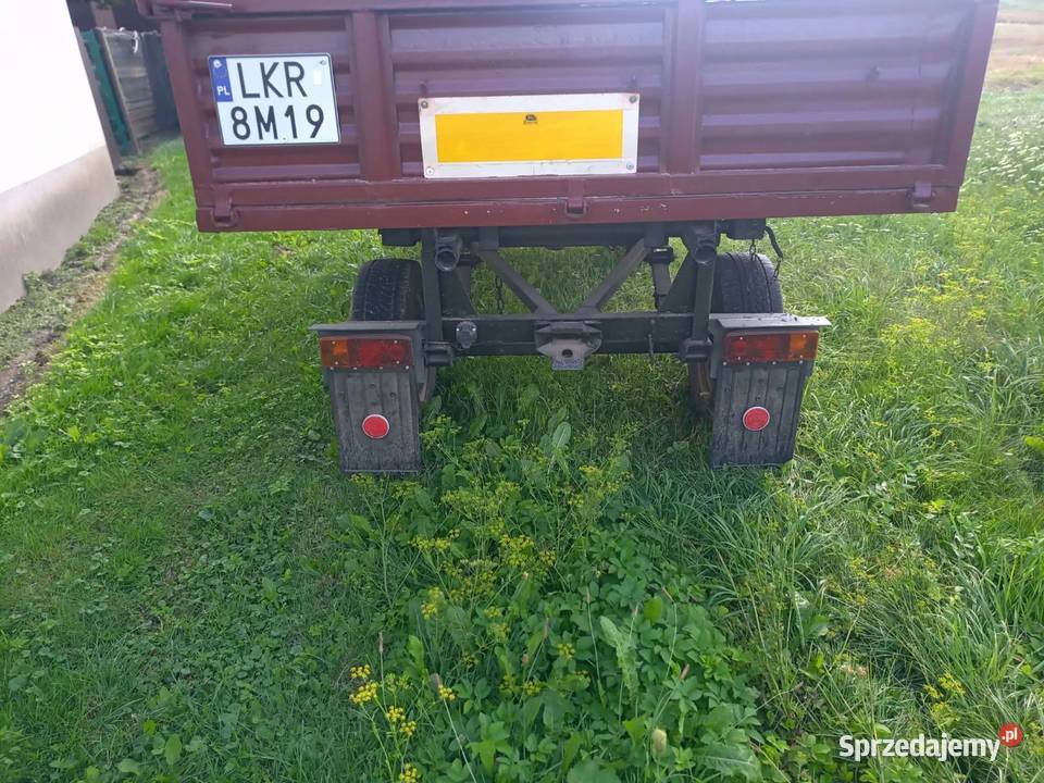 Przyczepa wywrotka Kraśnik
