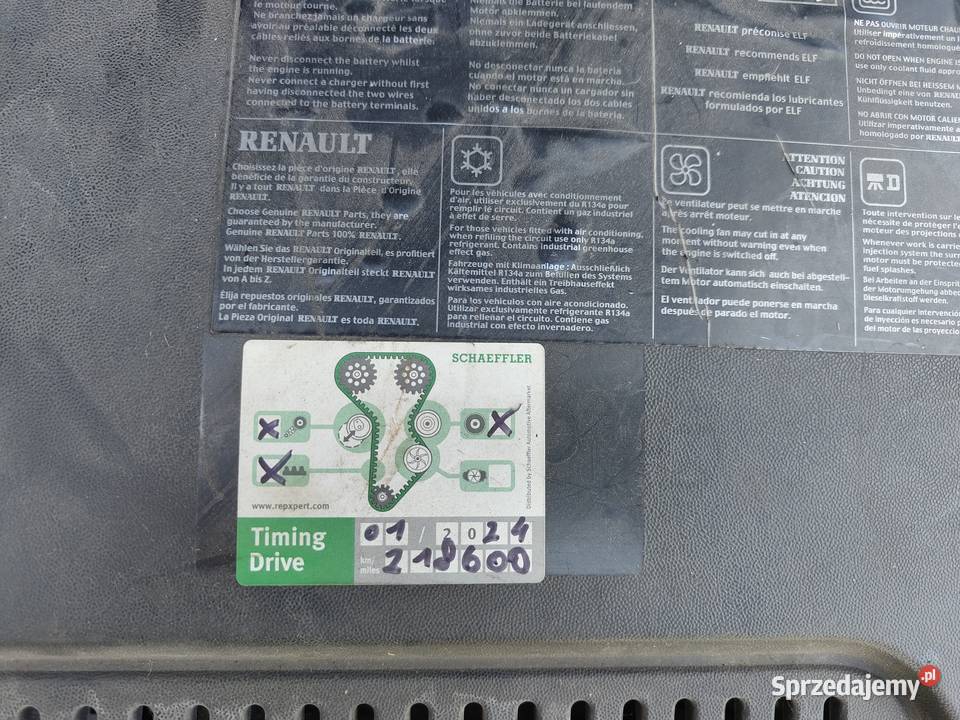 Renault Megane 2004 kombi 16 16V LPG Bobrek