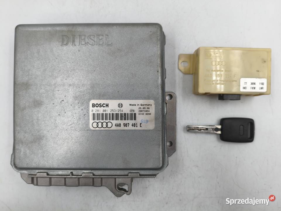 Sterownik Silnika Audi A6 C4 25 TDI AAT Wyszków