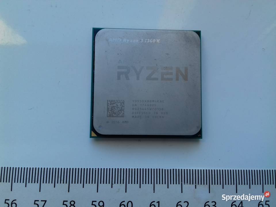 AMD Ryzen 3 1300X AE 4x35GHz AM4 8MB Sprawny Procesory kujawsko-pomorskie sprzedam