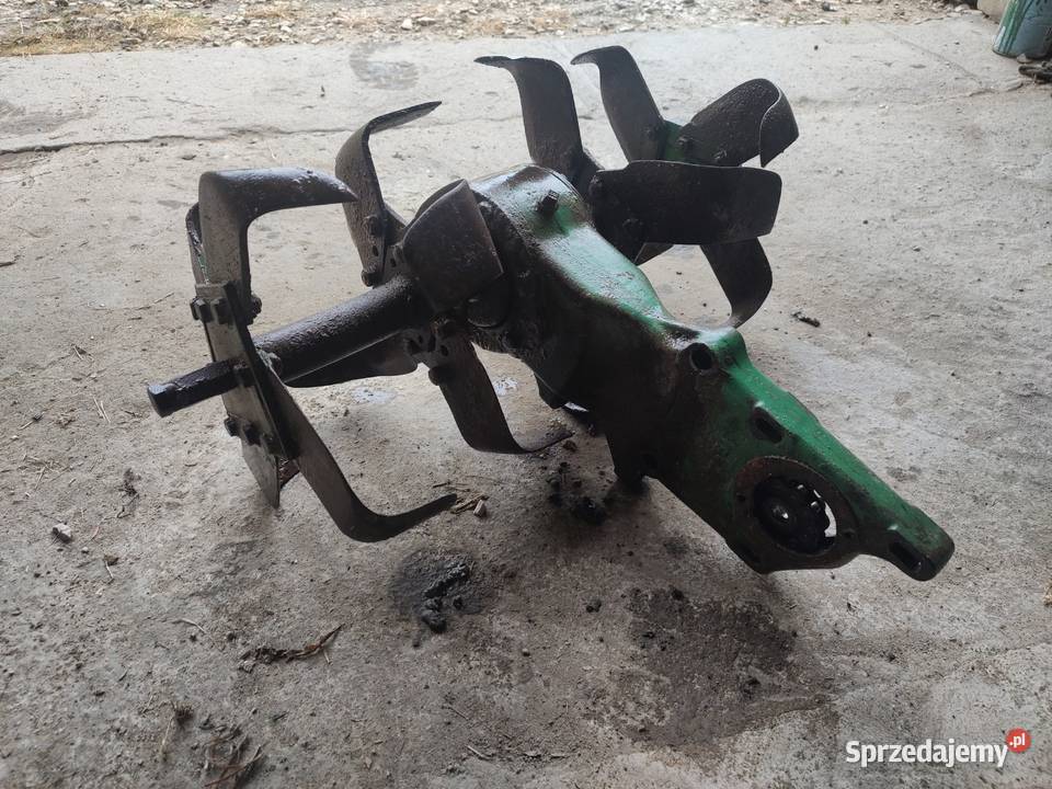 Przekładnia glebogryzarka spalinowa ciągnik świętokrzyskie Nowy Korczyn