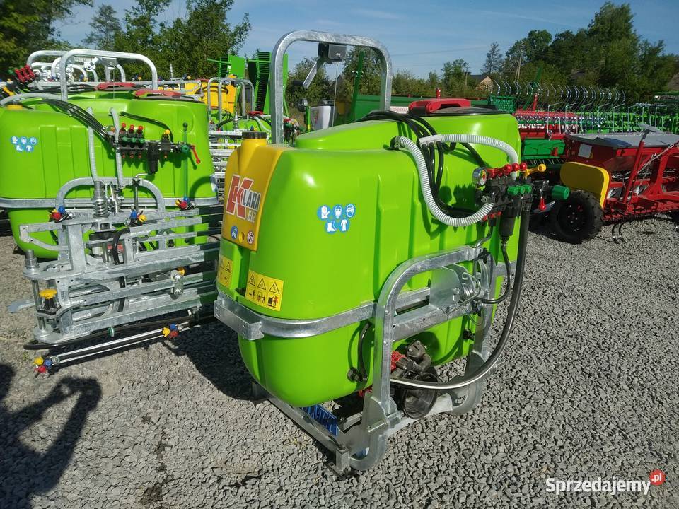 Opryskiwacz TOLMET KLARA 600l12m RSM AGROSTAL Ostrowiec Świętokrzyski