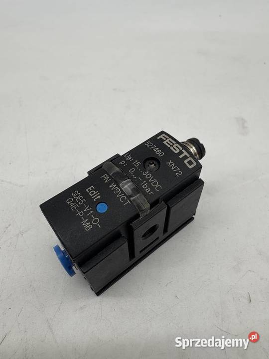 Festo SDE5D10FPQ6EPM8 527460 Czujnik ciśnienia