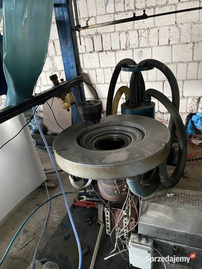 Rolomat wytłaczarkę produkcja worków LDPE Międzyrzec Podlaski