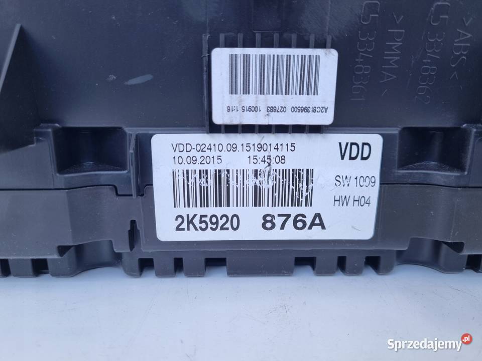 Vw Caddy III diesel LICZNIK ZEGARY Europa Chełm