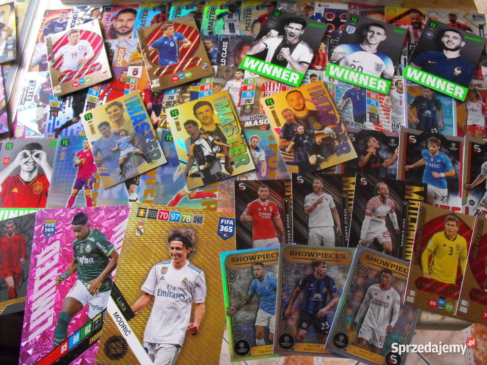 MEGA zestaw 500 kart album PANINI TOPPS MESSI Pozostałe Mykanów