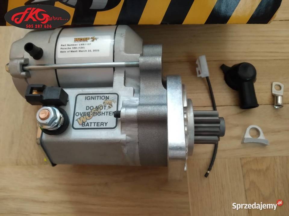 Garbus T1 T2 Typ3 VW181 części regulator mazowieckie