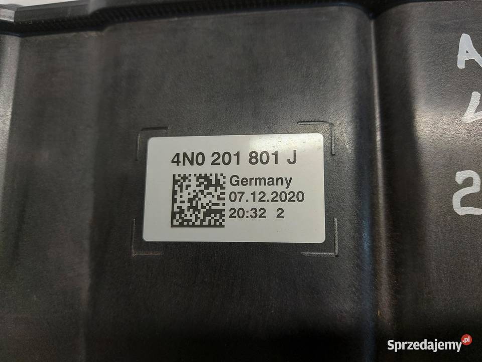 Audi A7 II 4K8 4M0 TFSI FILTR WĘGLOWY 4N0201801J sprzedam