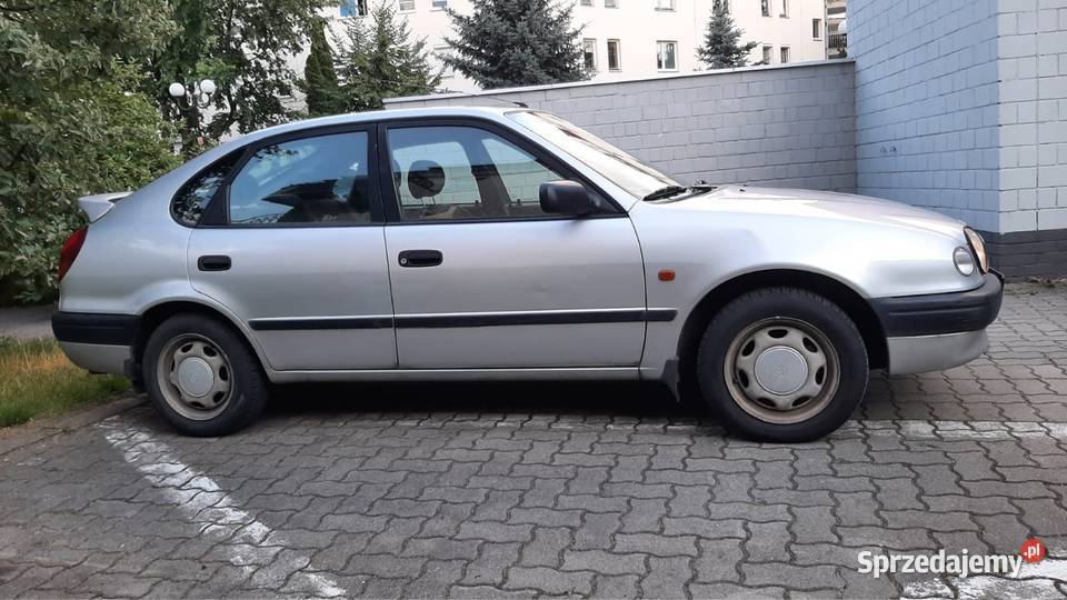 Toyota corolla 13 1999 Corolla Warszawa