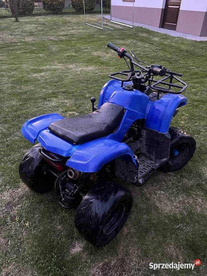 Quad 125 małopolskie Kraków