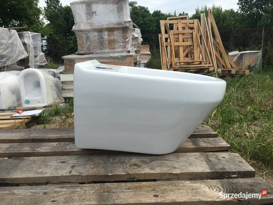 Bidet wiszacy clean on 52x36 firmy CERSANIT Pruszków sprzedam